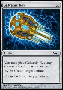 Galvanic Key - Mirrodin (Common) [MRD-173]