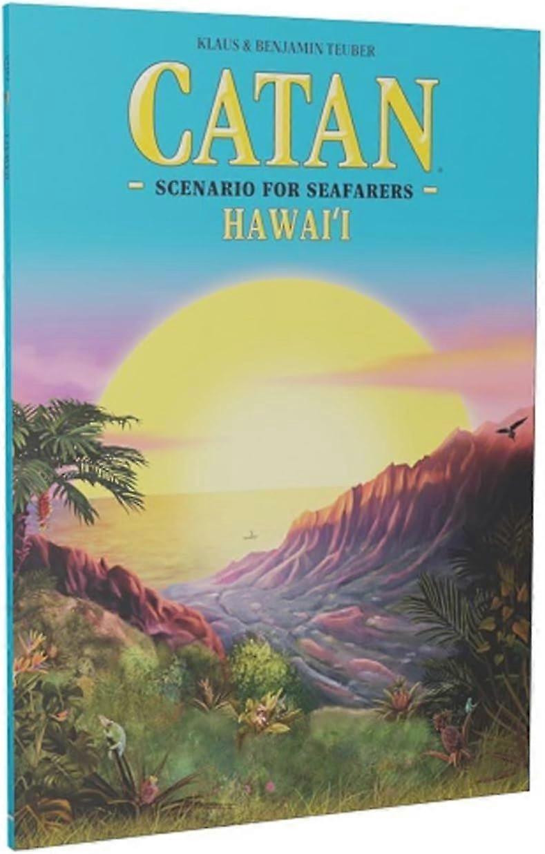 Catan - Scenario For Seafarers (Hawai'i)