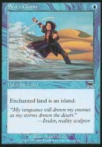 Sea's Claim - Onslaught (Common) [ONS-113]
