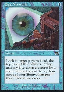 Spy Network - Onslaught (Common) [ONS-115]