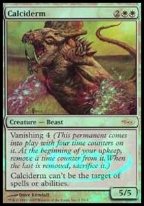 Calciderm - Gateway Promos (Rare) [GW-4]