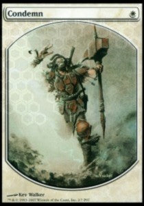 Condemn - Player Rewards Promos (Rare) [MPR-18]