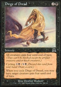 Dirge of Dread - Onslaught (Common) [ONS-138]
