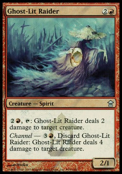 Ghost-Lit Raider - Release Promos (Uncommon) [REL-36]