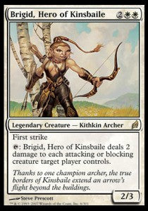 Brigid, Hero of Kinsbaile - Lorwyn (Rare) [LRW-6]