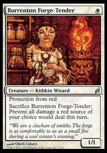 Burrenton Forge-Tender - Lorwyn (Uncommon) [LRW-7]