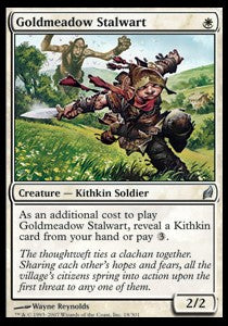 Goldmeadow Stalwart - Lorwyn (Uncommon) [LRW-18]