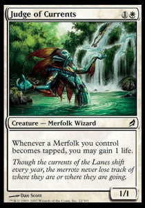 Judge of Currents - Lorwyn (Common) [LRW-22]