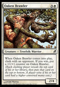 Oaken Brawler - Lorwyn (Common) [LRW-33]