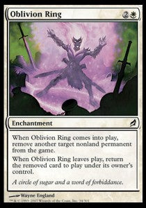 Oblivion Ring - Lorwyn (Common) [LRW-34]