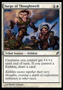 Surge of Thoughtweft - Lorwyn (Common) [LRW-43]