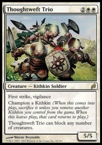 Thoughtweft Trio - Lorwyn (Rare) [LRW-44]