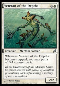 Veteran of the Depths - Lorwyn (Uncommon) [LRW-46]