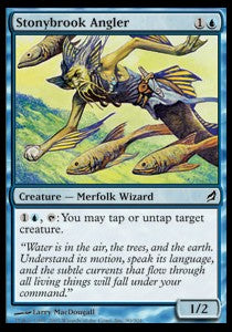 Stonybrook Angler - Lorwyn (Common) [LRW-90]