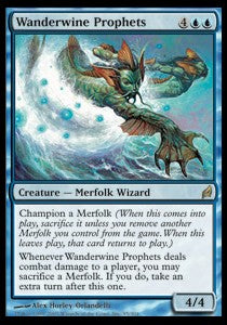 Wanderwine Prophets - Lorwyn (Rare) [LRW-95]