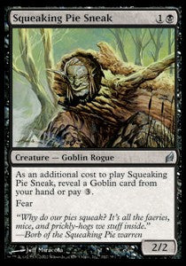 Squeaking Pie Sneak - Lorwyn (Uncommon) [LRW-142]