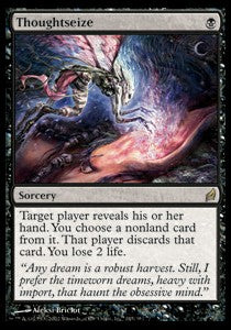 Thoughtseize⁣ - Lorwyn⁣ (Rare)⁣ [145]