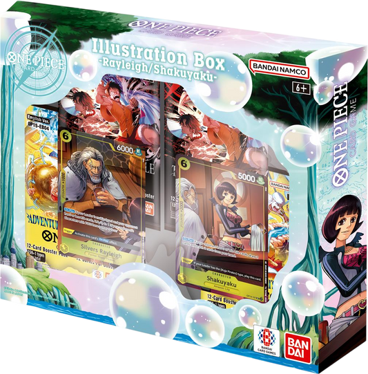 One Piece Card Game - IB-07: Illustration Box Rayleigh/Shakuyaku