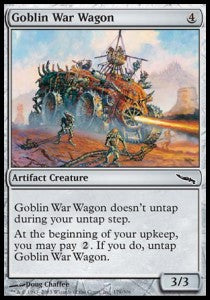 Goblin War Wagon - Mirrodin (Common) [MRD-179]