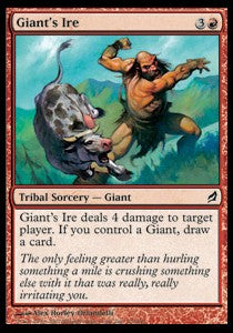 Giant's Ire - Lorwyn (Common) [LRW-170]