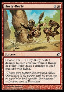Hurly-Burly - Lorwyn (Common) [LRW-177]