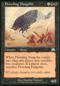 Prowling Pangolin - Onslaught (Uncommon) [ONS-163]