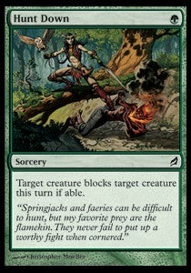 Hunt Down - Lorwyn (Common) [LRW-218]