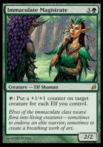 Immaculate Magistrate - Lorwyn (Rare) [LRW-219]