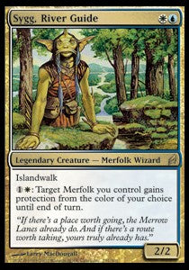 Sygg, River Guide - Lorwyn (Rare) [LRW-251]