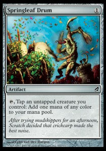 Springleaf Drum - Lorwyn (Common) [LRW-261]