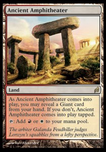 Ancient Amphitheater - Lorwyn (Rare) [LRW-266]