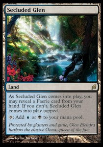 Secluded Glen - Lorwyn (Rare) [LRW-271]