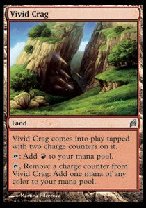 Vivid Crag - Lorwyn (Uncommon) [LRW-275]