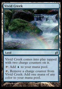 Vivid Creek - Lorwyn (Uncommon) [LRW-276]