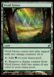 Vivid Grove - Lorwyn (Uncommon) [LRW-277]