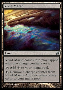 Vivid Marsh - Lorwyn (Uncommon) [LRW-278]