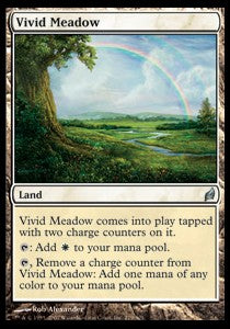 Vivid Meadow - Lorwyn (Uncommon) [LRW-279]