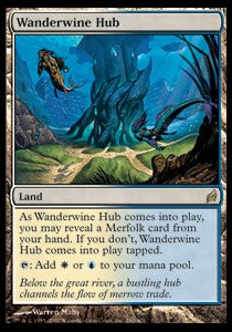 Wanderwine Hub - Lorwyn (Rare) [LRW-280]