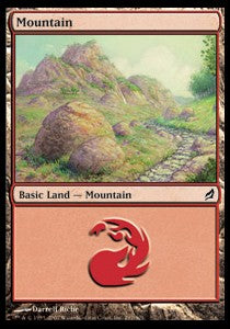 Mountain (V.4) - Lorwyn (Land) [LRW-297]