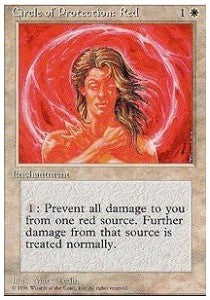Circle of Protection: Red - Introductory Two-Player Set (Common) [IBS-6]