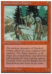 Mons's Goblin Raiders - Introductory Two-Player Set (Common) [IBS-33]
