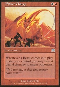 Aether Charge - Onslaught (Uncommon) [ONS-184]