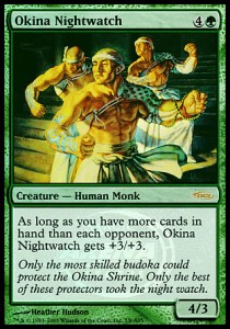 Okina Nightwatch - Arena League Promos (Rare) [ALP-53]