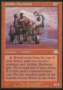 Goblin Machinist - Onslaught (Uncommon) [ONS-204]