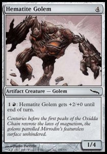 Hematite Golem - Mirrodin (Common) [MRD-185]