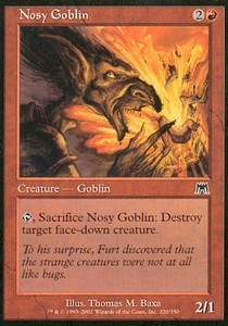 Nosy Goblin - Onslaught (Common) [ONS-220]