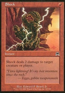Shock - Onslaught (Common) [ONS-227]