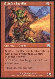 Spitfire Handler - Onslaught (Uncommon) [ONS-236]