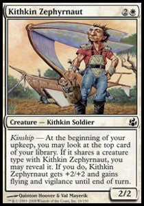 Kithkin Zephyrnaut - Morningtide (Common) [MOR-16]
