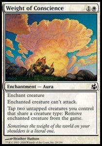 Weight of Conscience - Morningtide (Common) [MOR-28]